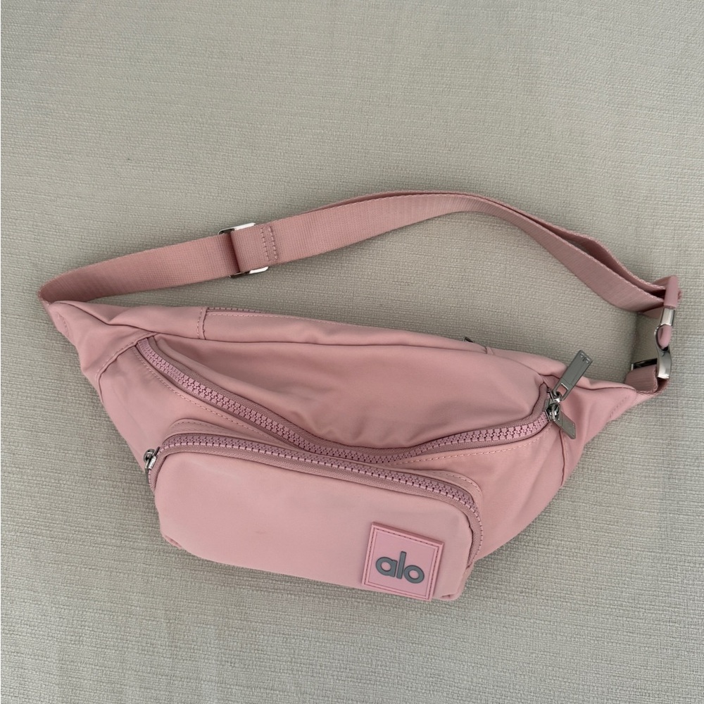 ALO Yoga Blush Crossbody Bag